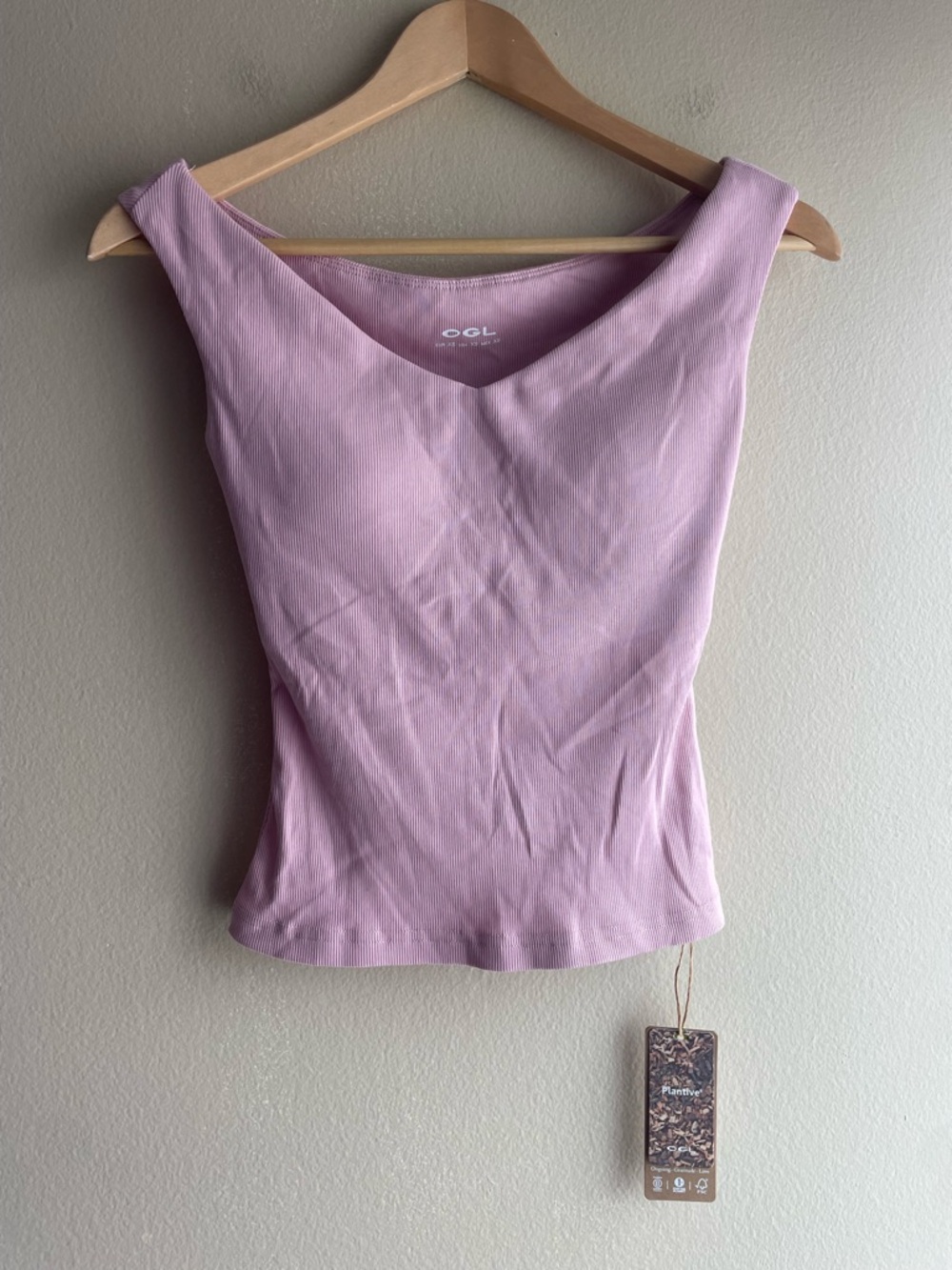 New OGL Women Pink Top Size XS